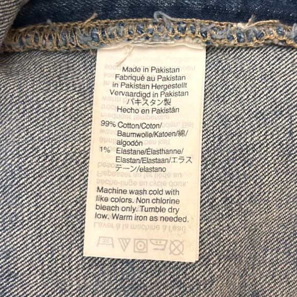 J.Crew Mercantile Athletic Fit Jeans Mens 38x35‎ Medium Wash Blue Denim Casual - Picture 3 of 7